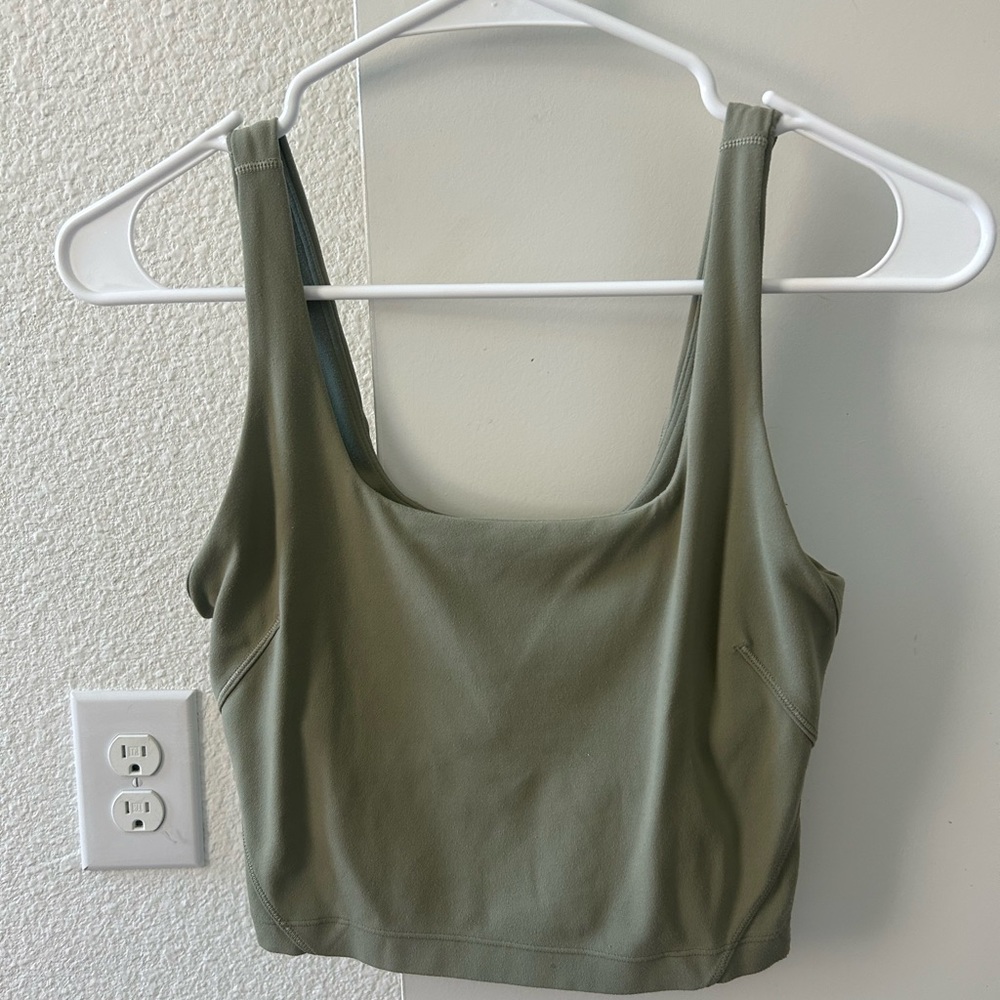 Lululemon align square neck tank